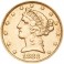 5 Dollari Liberty