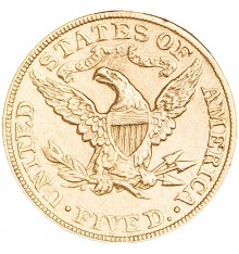 5 Dollari Liberty 2