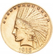 10 Dollari Testa Indiano