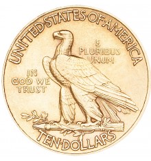 10 Dollari Testa Indiano 2