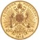 Austria 100 Corone oro