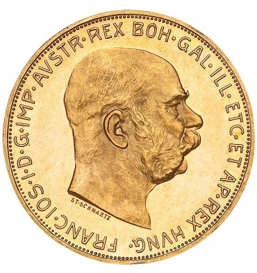 Austria 20 Corone