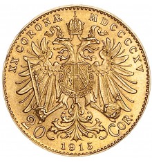 Austria 20 Corone 2