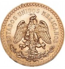 Messico 50 Pesos oro 2