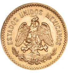 Messico 10 Pesos oro 2