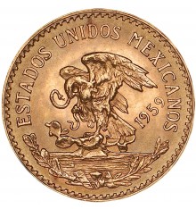 Messico 20 Pesos oro 2