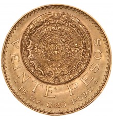 Messico 20 Pesos oro