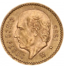Messico 5 Pesos oro