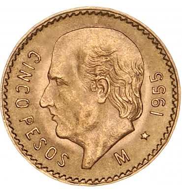 Messico 5 Pesos oro