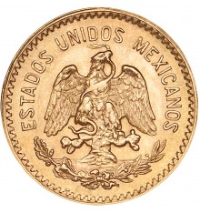 Messico 2 Pesos oro 2