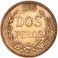 Messico 2 Pesos oro