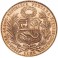 Perù 100 Soles oro