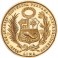 Perù 50 Soles oro