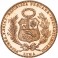 Perù 20 Soles oro