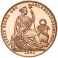 Perù 20 Soles oro