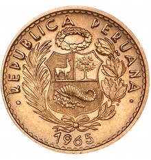Perù 10 Soles oro 2