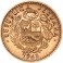Perù 10 Soles oro