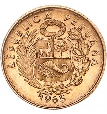 Perù 5 Soles oro 2