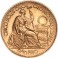 Perù 5 Soles oro