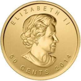 Canada Foglia d'Acero 0,5 Dollari (FIOR DI CONIO)