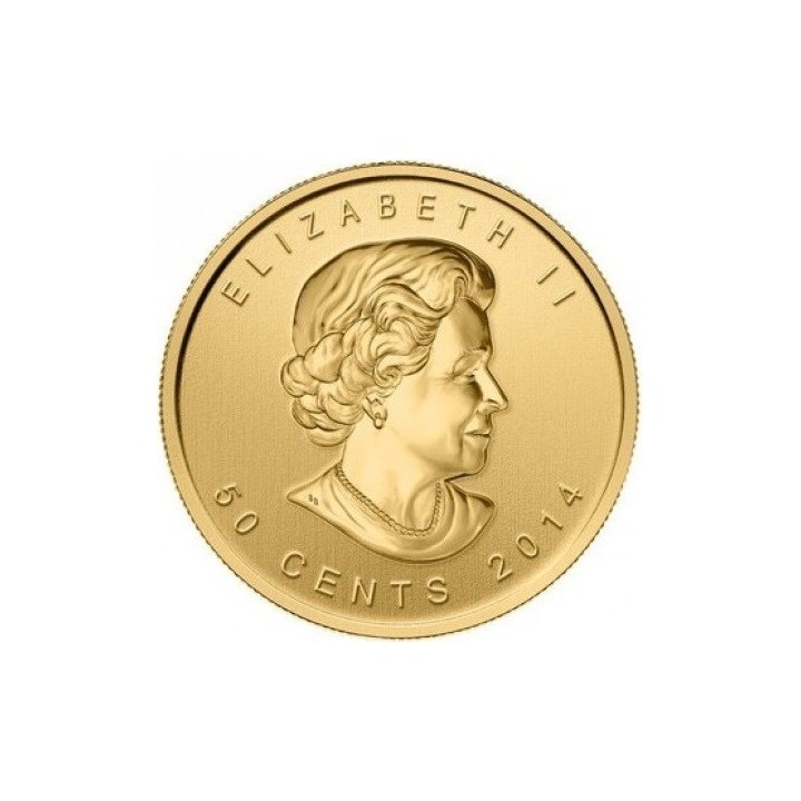Canada Foglia d'Acero 0,5 Dollari (FIOR DI CONIO)