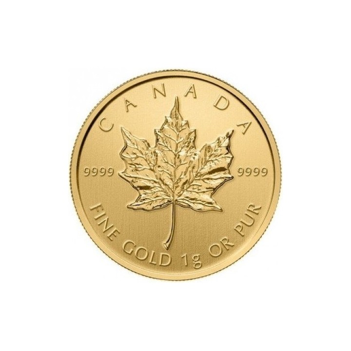 Canada Foglia d'Acero 0,5 Dollari (FIOR DI CONIO)