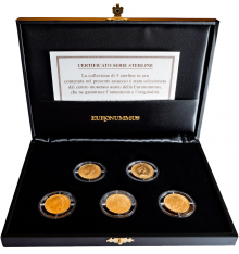 Cofanetto 5 Sterline oro
