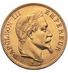 100 Franchi Napoleone III (Francia)