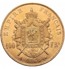 100 Franchi Napoleone III (Francia) 2