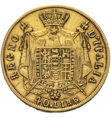 Marengo 40 Lire Napoleone I (Italia) 2