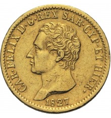Marengo 20 Lire Carlo Felice (Italia)