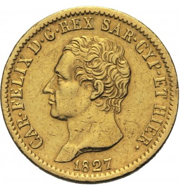 Marengo 20 Lire Carlo Felice (Italia)