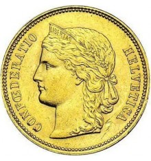 Marengo 20 Franchi Helvetia (Svizzera)