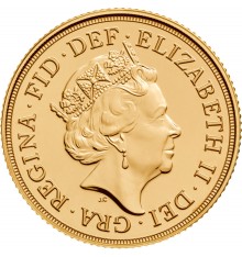 Sterlina oro 2017 (emissione celebrativa 200 anni) (FIOR DI CONIO) 2