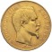 Marengo 20 Franchi Napoleone III testa nuda (Francia)