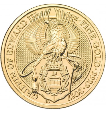 Queen's Beast Grifone di Edoardo III...