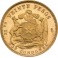 Chile 20 Pesos oro