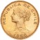Chile 50 Pesos oro