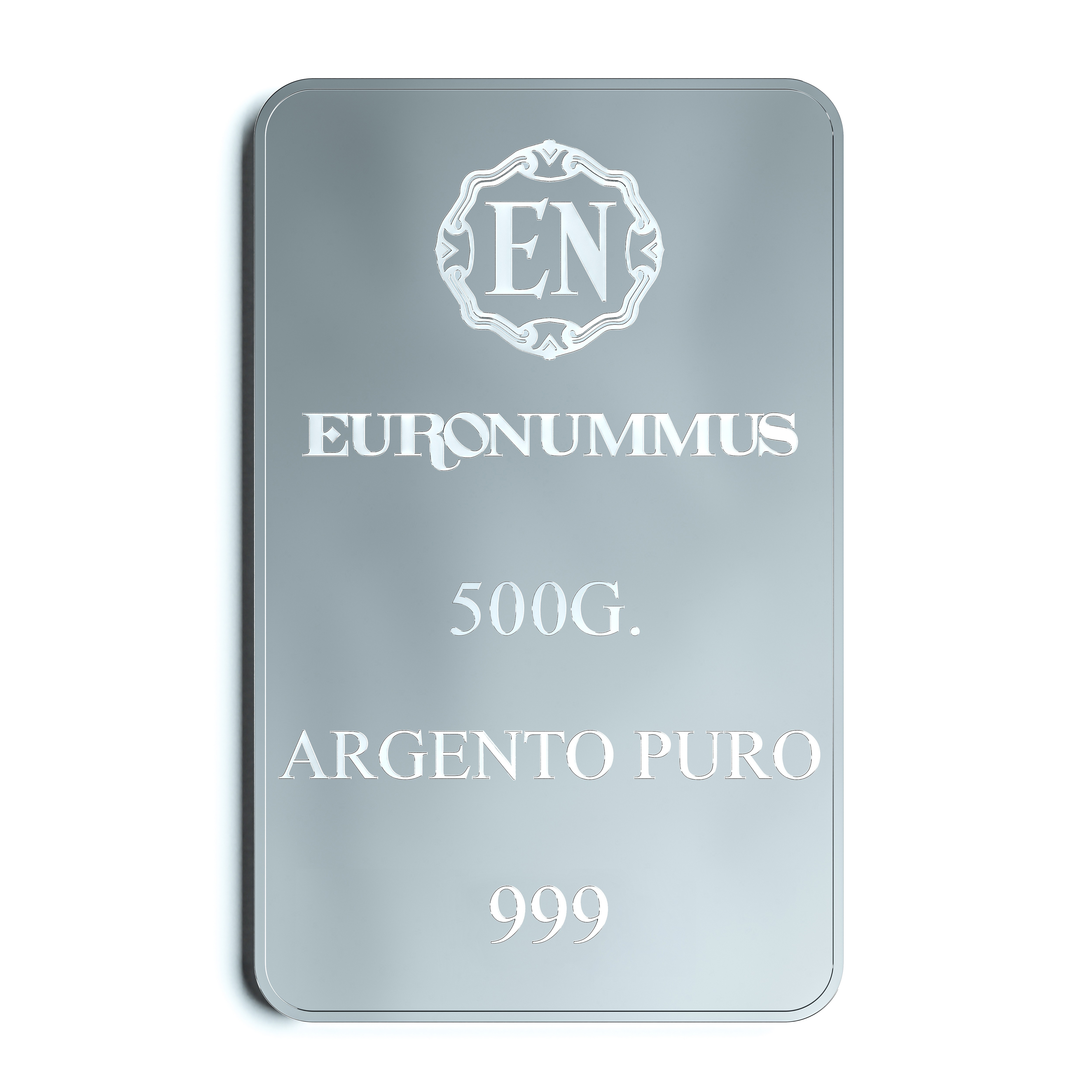 Lingotti argento Euronummus