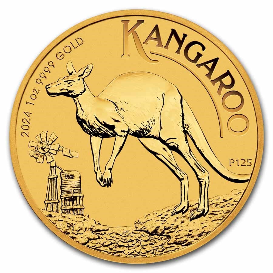 Australian Gold Kangaroo (Nugget)
