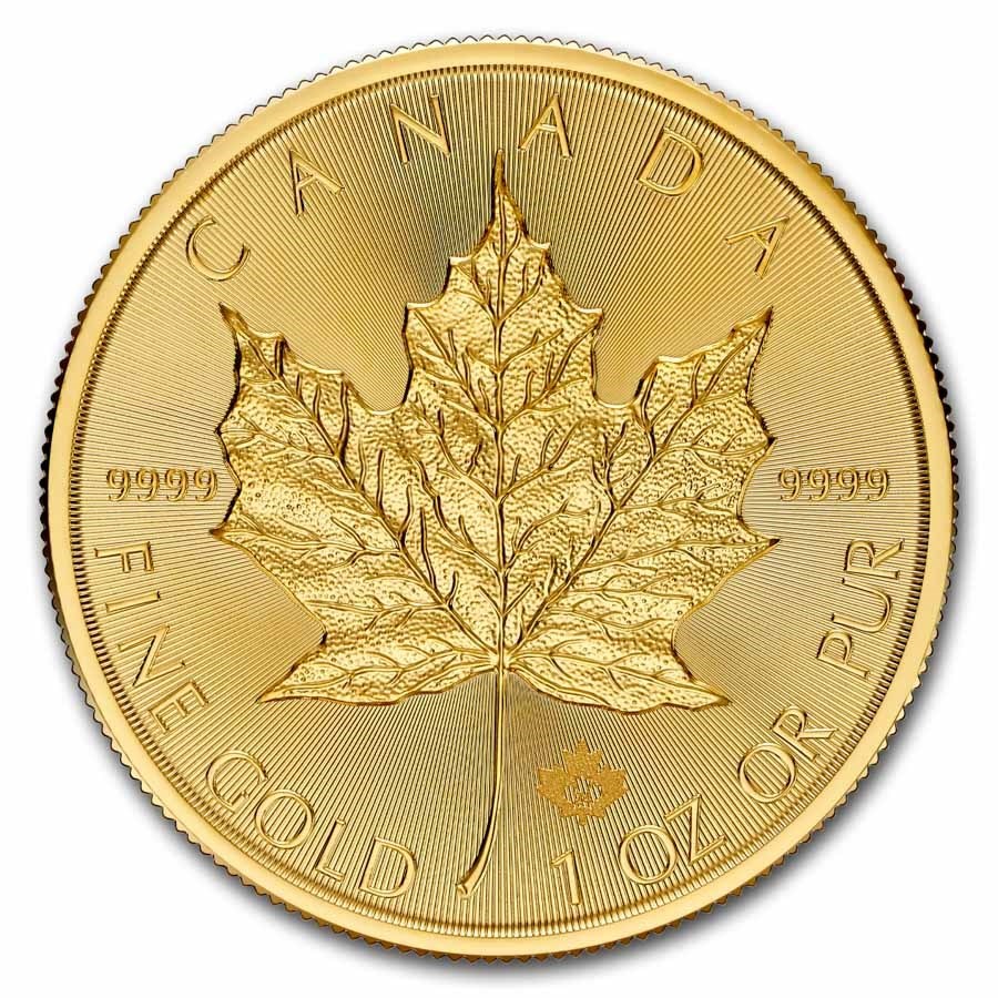 Canada - Gold Maple Leaf (Foglia d’Acero)