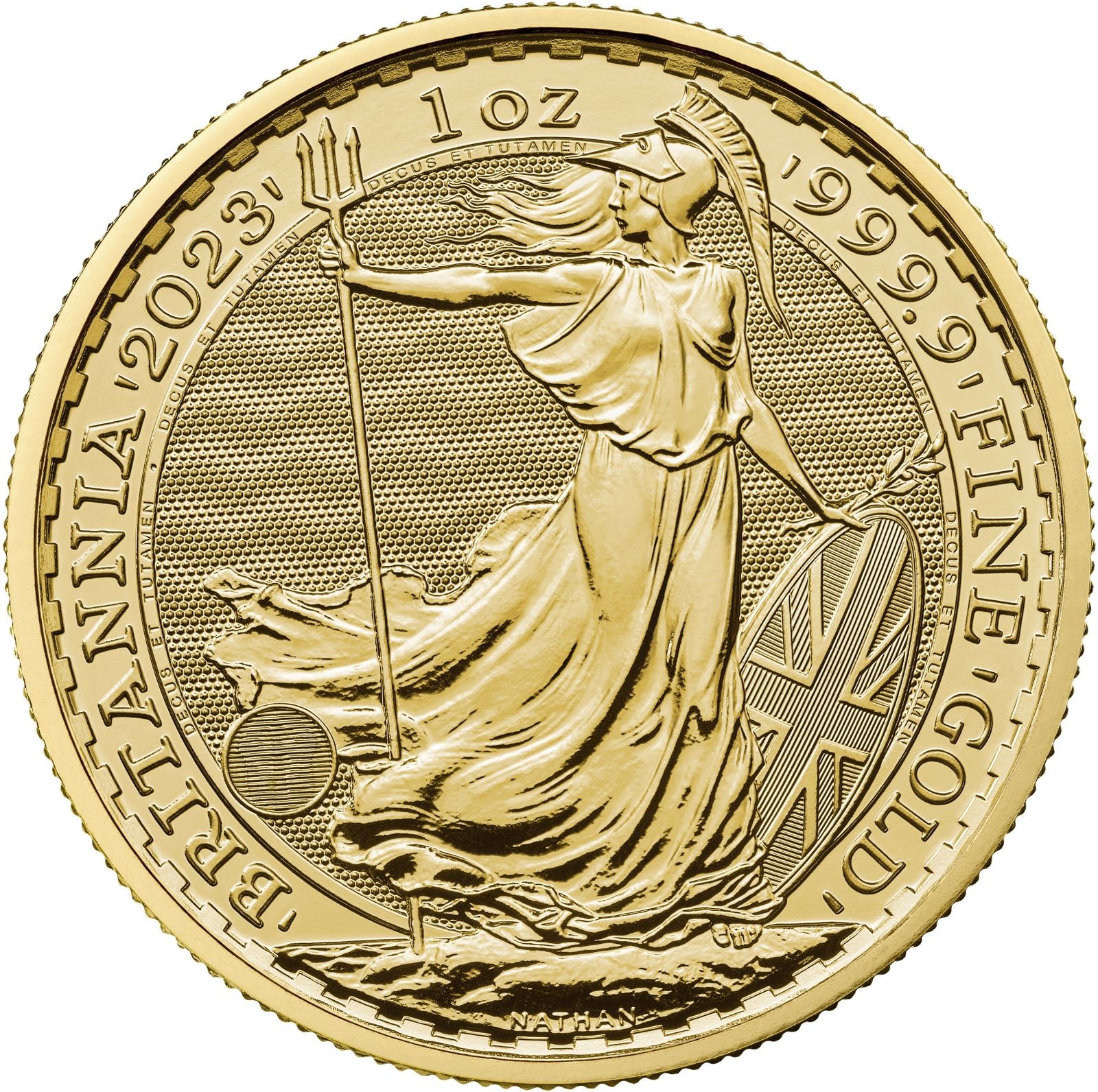 Gold Britannia