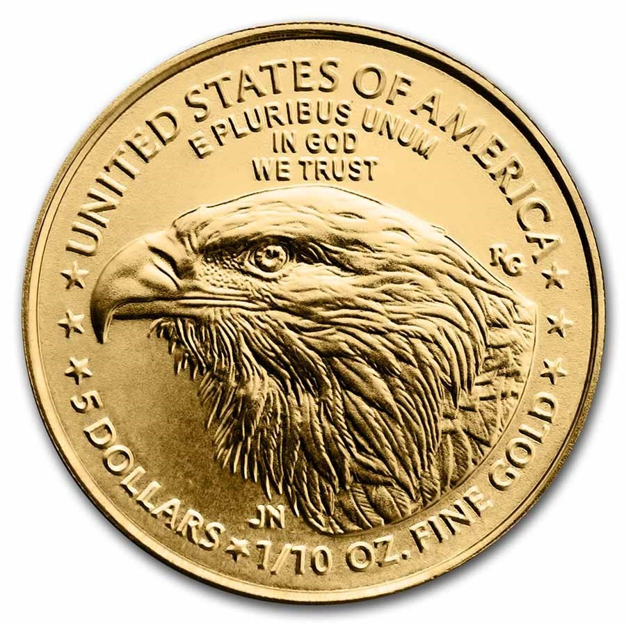 1/10 oz FDC