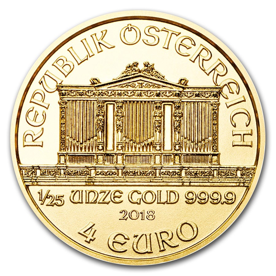 1/25 oz FDC