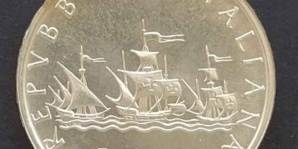 500 LIRE ITALIA “Caravelle”